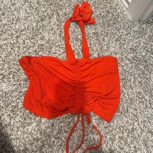 Urban Outfitters Bright Orange Top